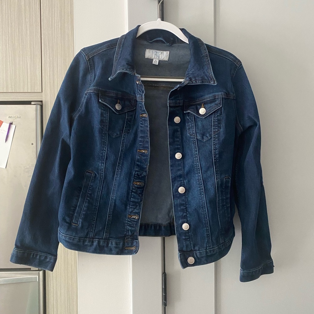 Time and Tru Jean Jacket
